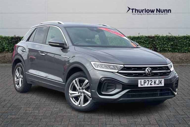 2023 Volkswagen T-Roc 1.5 TSI R-Line SUV 5dr Petrol Manual Euro 6 (s/s) (150 ps) SUV Petrol Manual