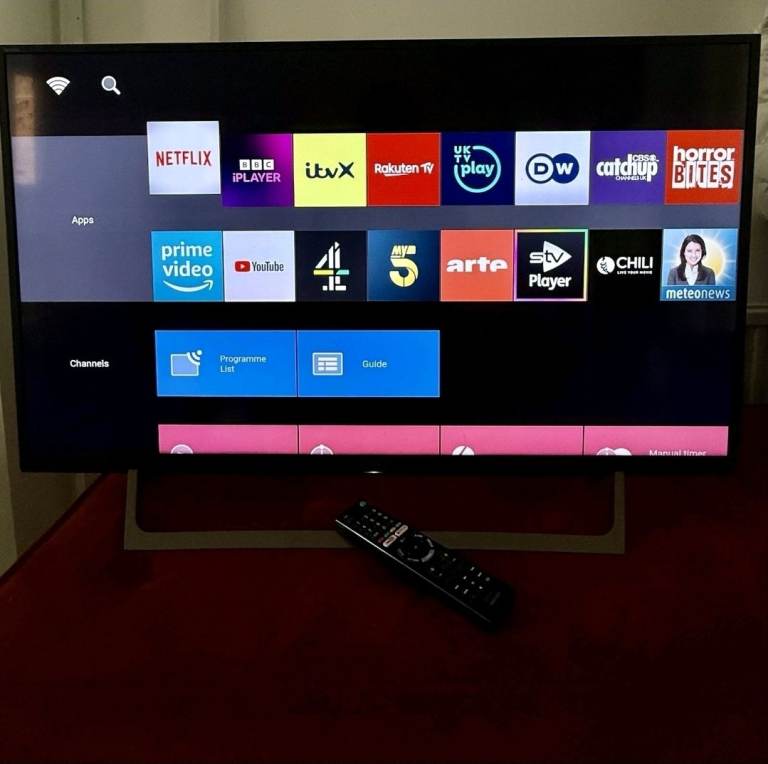 SONY 40" SMART WIFI LED TV TELEVISION 