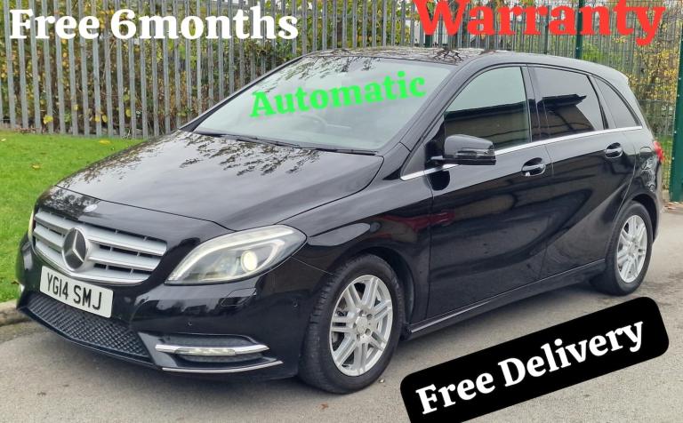 2014 Mercedes-Benz B Class B180 Sport 5dr Auto,Low 53K Hatchback Petrol Automatic