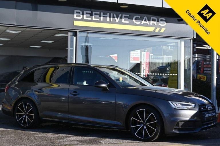 2017 67 AUDI S4 AVANT 3.0 TFSI V6 ESTATE 5DR PETROL TIPTRONIC QUATTRO EURO 6 (S/