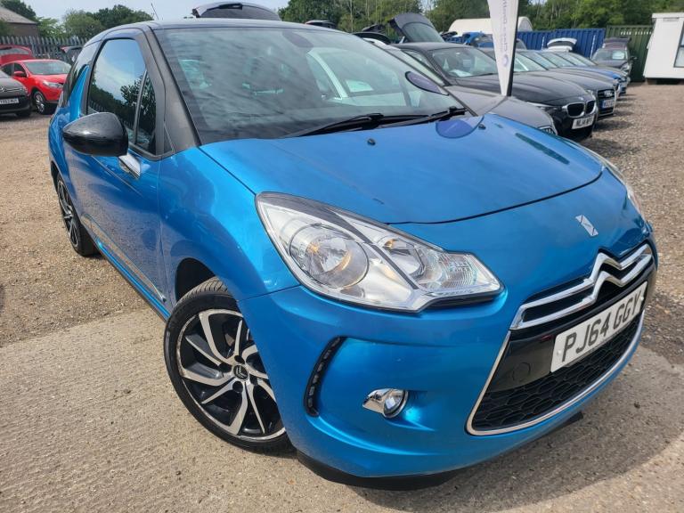 2014 Citroen DS3 1.6 e-HDi Airdream DStyle Plus 3dr HATCHBACK Diesel Manual