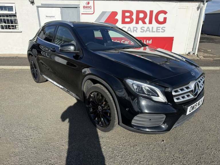 2019 Mercedes-Benz GLA 1.6 GLA200 AMG Line Edition SUV 5dr Petrol 7G-DCT Euro 6 (s/s) (156 ps) SU...