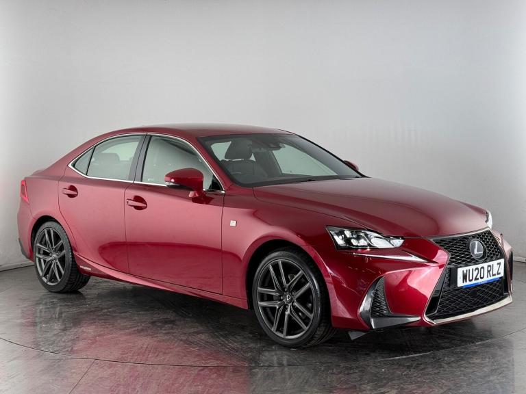 2020 Lexus IS 300h F-Sport 4dr CVT Auto [Navigation] SALOON PETROL/ELECTRIC Automatic