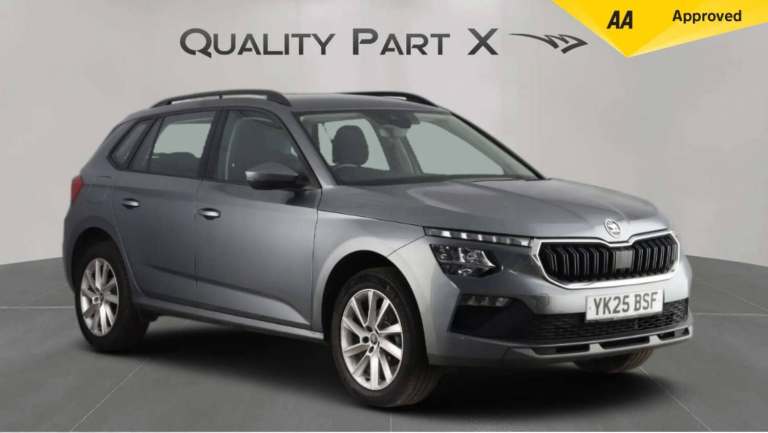 2025 Skoda Kamiq 1.0 TSI SE Edition SUV 5dr Petrol Manual Euro 6 (s/s) (116 ps) SUV Petrol Manual