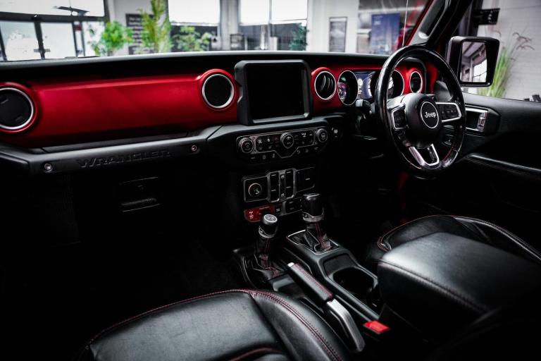 2021 Jeep Wrangler 2.0 GME Rubicon Auto 4WD Euro 6 (s/s) 4dr CONVERTIBLE Petrol Automatic