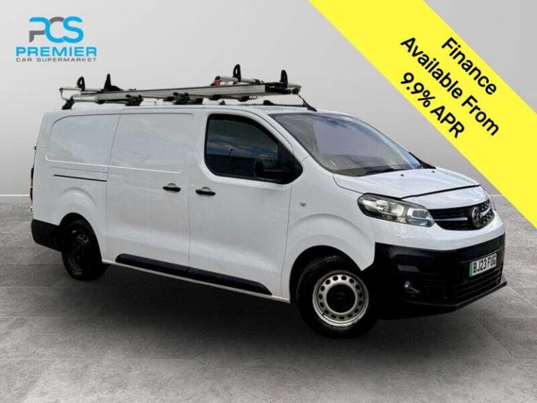 Vauxhall Vivaro Electric 3100 Dynamic Panel Van Electric Automatic
