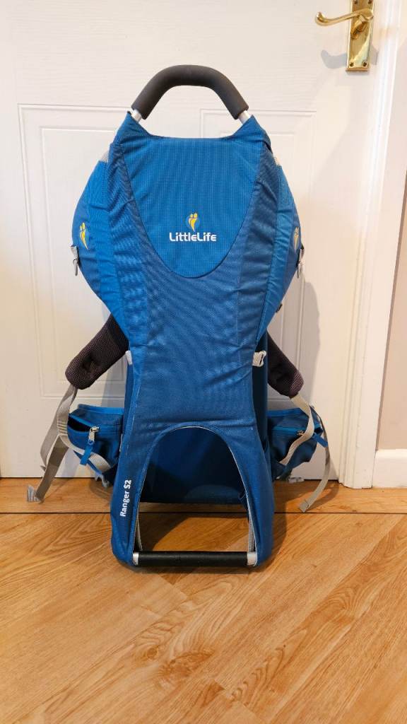 Littlelife Ranger S2 Child Carrier -Blue