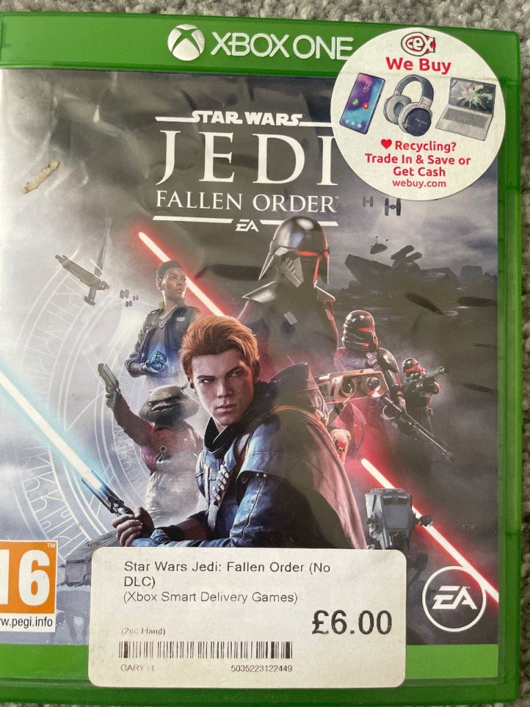 Star Wars Jedi: Fallen Order for Xbox One – Good Condition