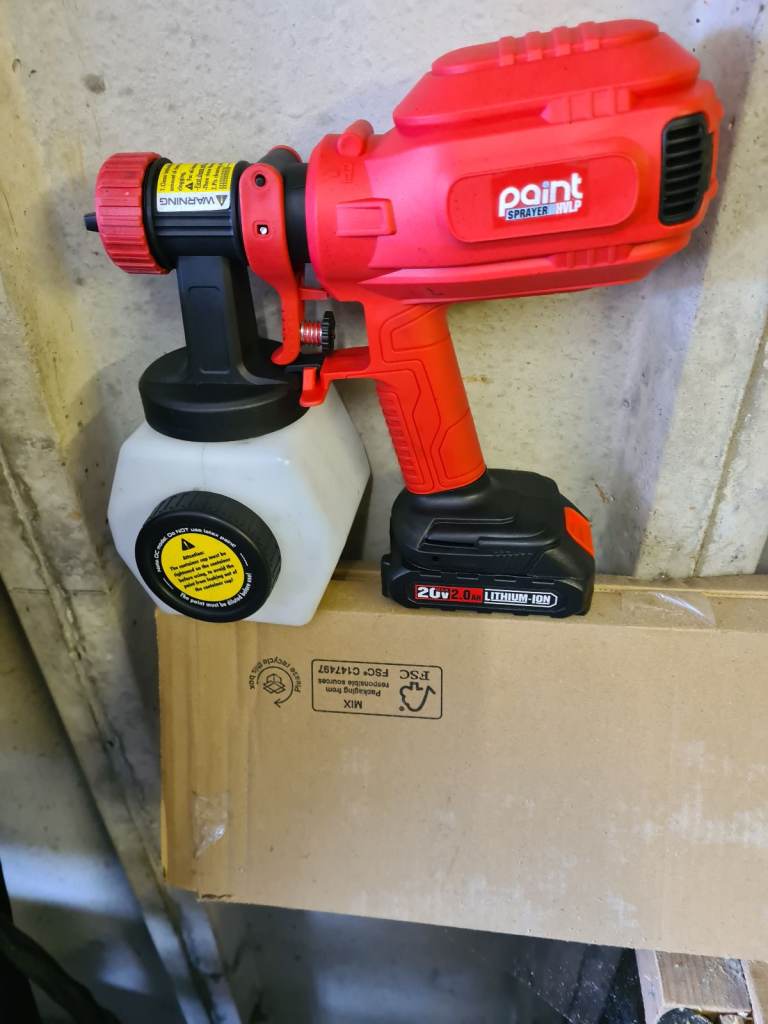 Paint Zoom Cordless Paint Sprayer – As Good As New