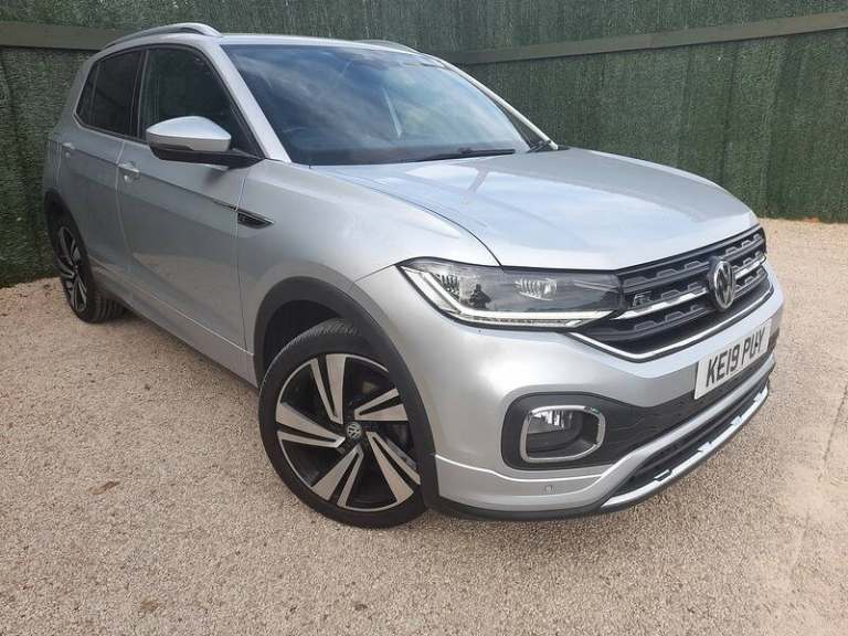 2019 Volkswagen T-Cross 1.0 TSI 115 R-Line 5dr HATCHBACK PETROL Manual
