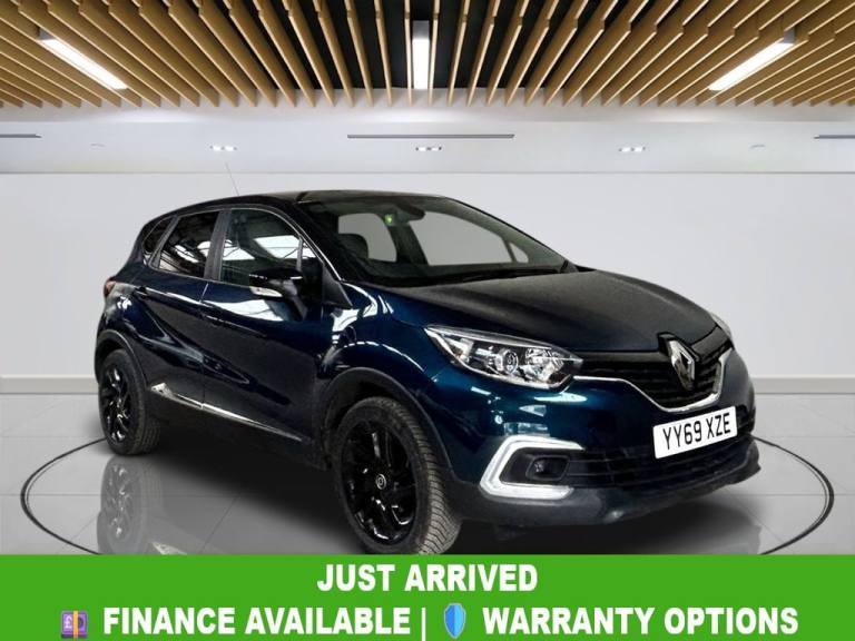 2020 Renault Captur 0.9 TCe ENERGY Iconic SUV 5dr Petrol Manual Euro 6 (s/s) (90 ps) HATCHBACK Pe...