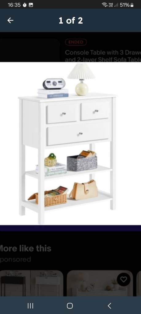 Tv/console table 