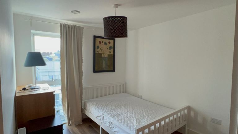 Brilliant top view one bedroom flat to let 