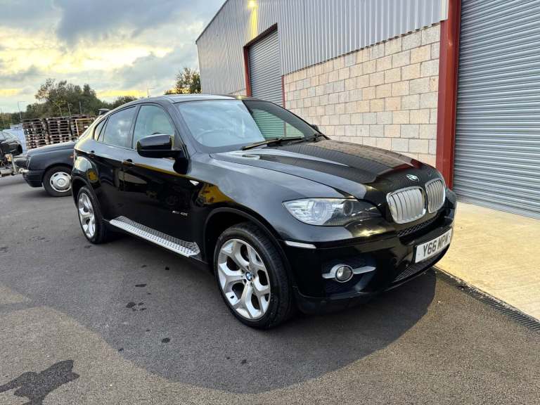 2010 BMW X6 xDrive40d 5dr Step Auto COUPE Diesel Automatic