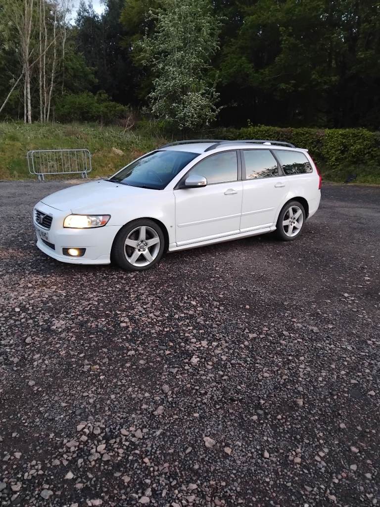 Volvo, V50, Estate, 2010, Semi-Auto, 1997 (cc), 5 doors