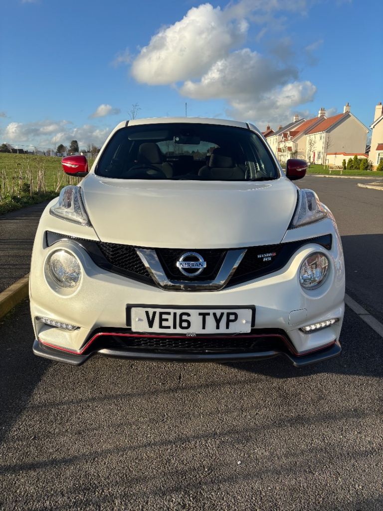 Nissan, JUKE, Hatchback, 2016, Manual, 1618 (cc), 5 doors