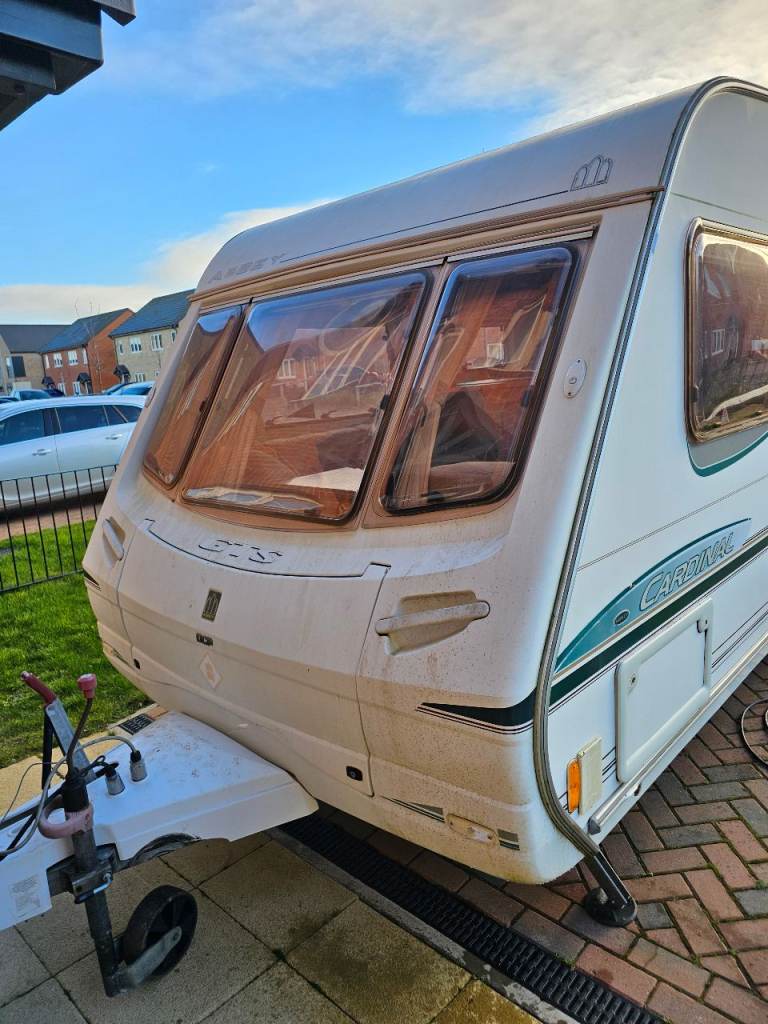 Abbey cardinal 6 birth tour caravan 