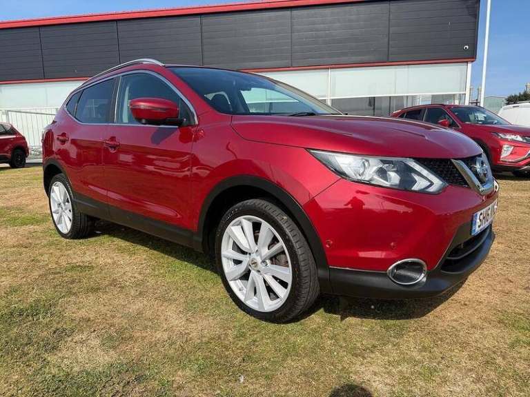 2016 Nissan Qashqai 1.6 dCi Tekna SUV 5dr Diesel Manual 2WD Euro 6 (s/s) (130 ps) SUV Diesel Manual