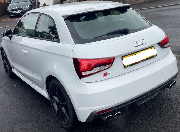 Audi S1 ☀️ 2.0 16v Turbo charged Quattro 4WD 231 Bhp now to 350 bhp Stage 2 Hpi clear (2014 64)