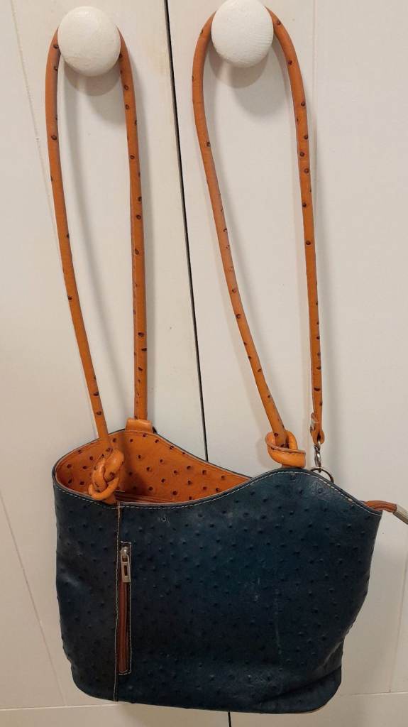 image for Italian leather handbag