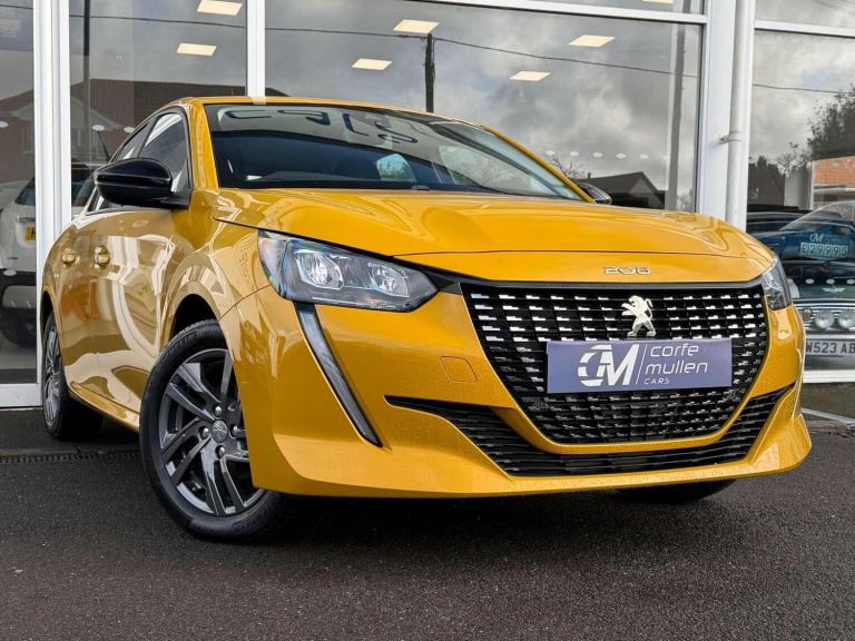 PEUGEOT 208 1.2 PureTech Active Premium Euro 6 (s/s) 5dr 2022