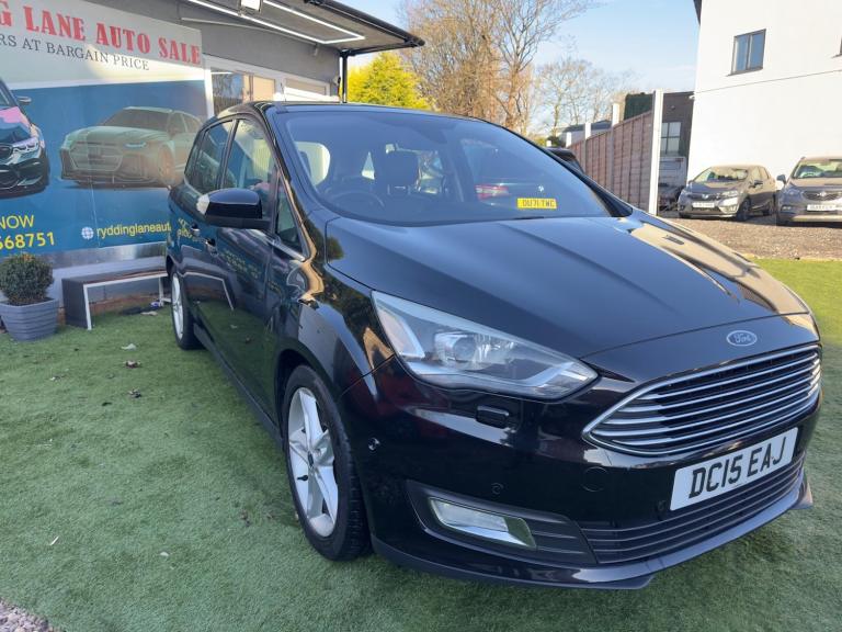 2015 Ford Grand C-Max 2.0 TDCi Titanium X Powershift Euro 6 (s/s) 5dr (Nav) MPV Diesel Automatic