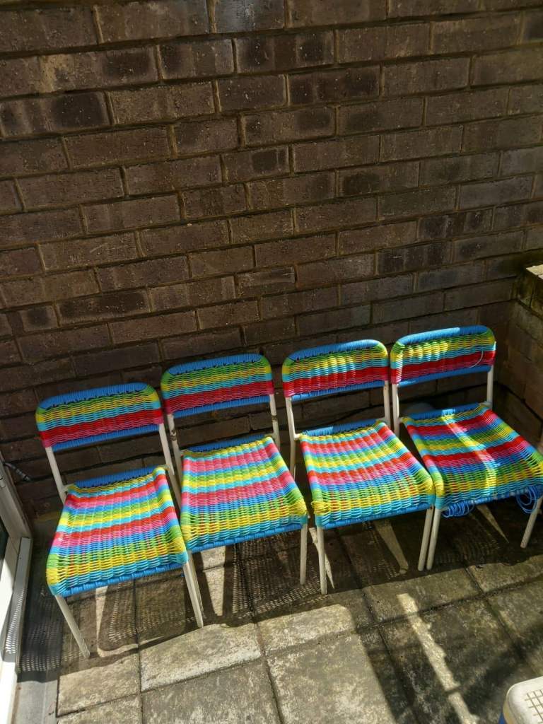 IKEA KIDS CHAIRS X4 £5.00