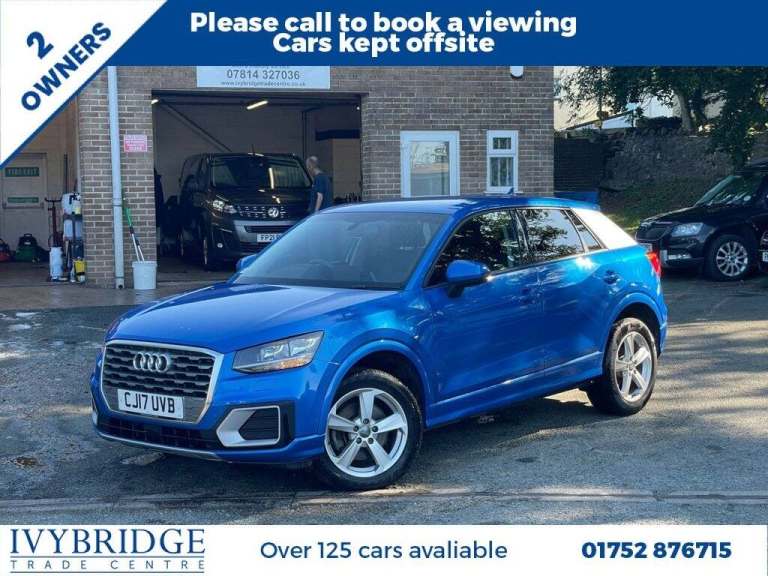2017 17 AUDI Q2 1.4 TFSI COD SPORT SUV 5DR PETROL MANUAL EURO 6 (S/S) (150 PS)