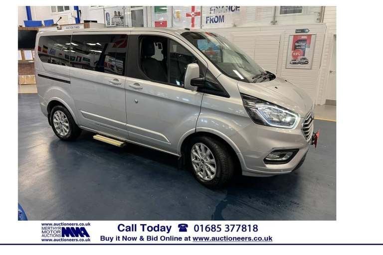 2019 Ford Transit 310 2.0TDCI 130PS SWB 6 SEAT DISABLED ACCESS MINIBUS. --------------------- Min...