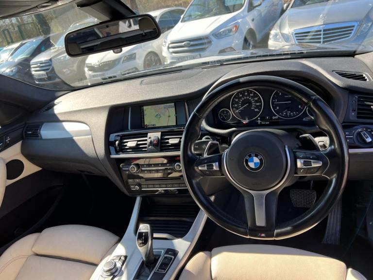 BMW X4 3.0 30 D M SPORT AUTO X DRIVE 5 DOOR DIESEL 