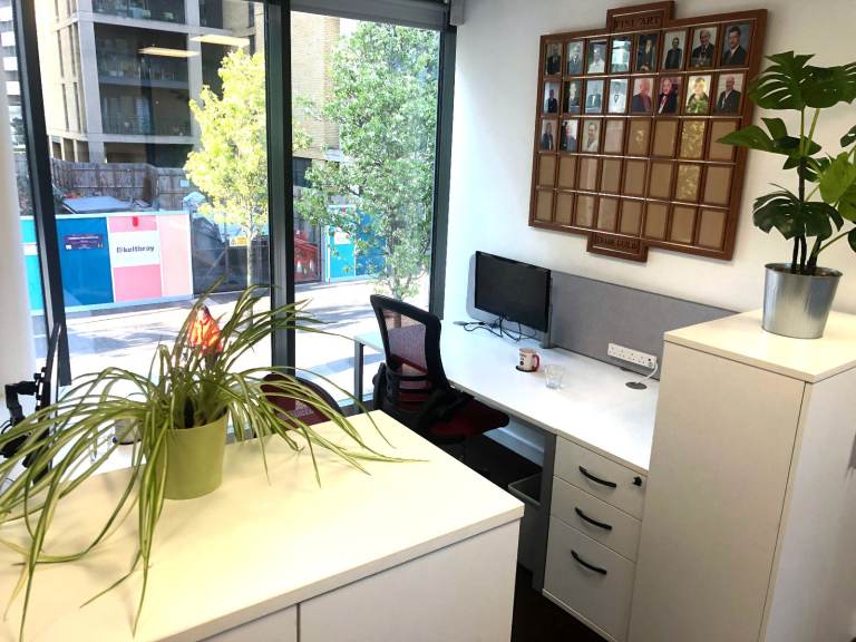 We are looking for a small team to share our lovely, modern office building. 