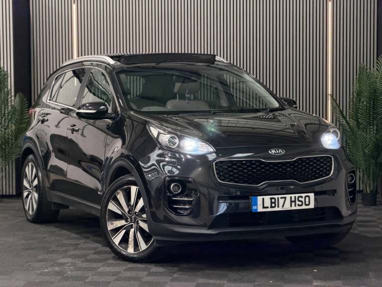 2017 Kia Sportage 2.0 CRDi KX-5 5dr Auto ESTATE DIESEL Manual