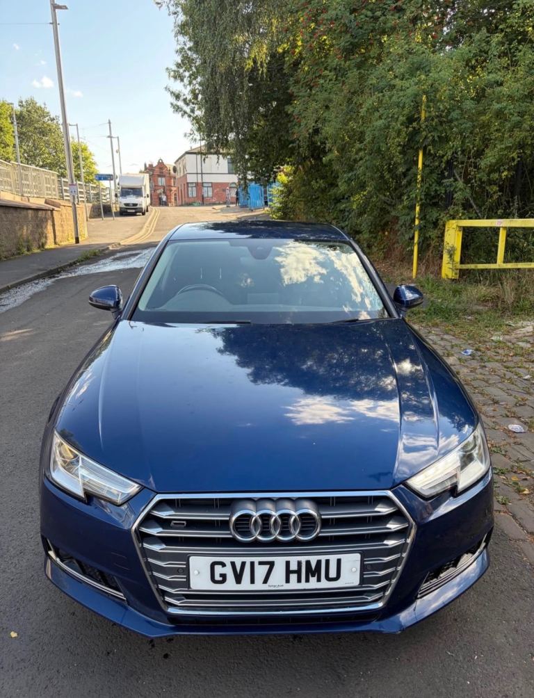 Audi, A4, Saloon, 2017, Semi-Auto, 1968 (cc), 4 doors