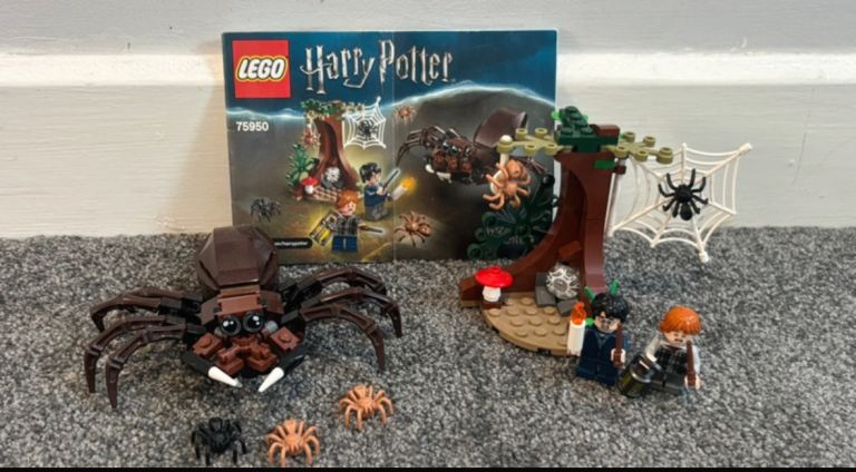 75950 Harry Potter Aragogs Lair Lego Set