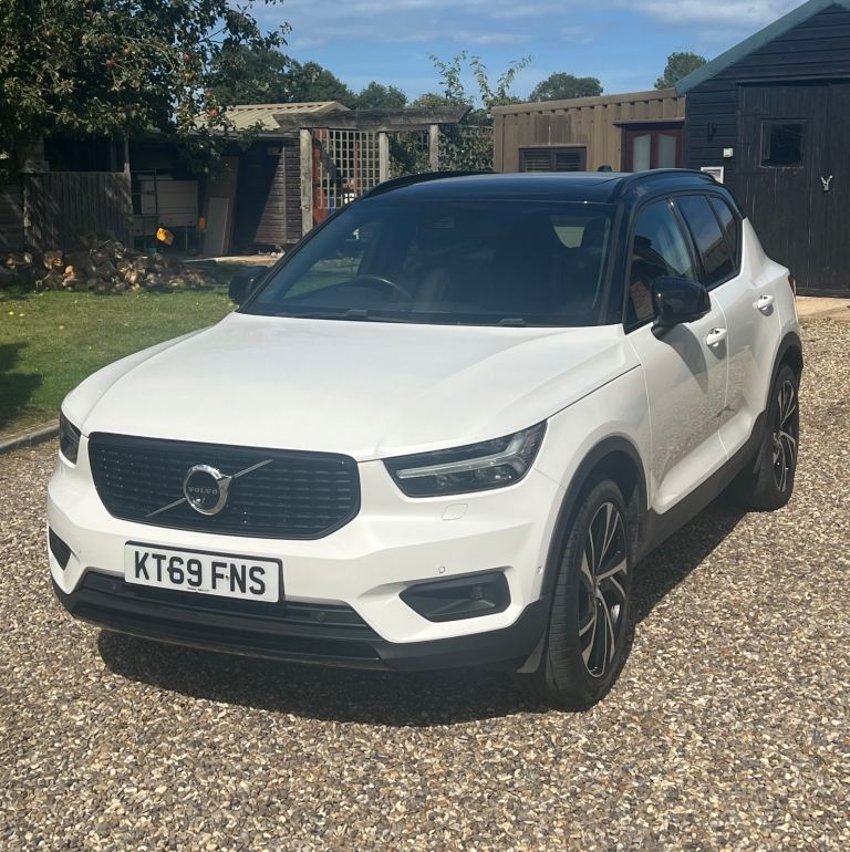 Volvo, XC40, Estate, 2020, Manual, 1477 (cc), 5 doors
