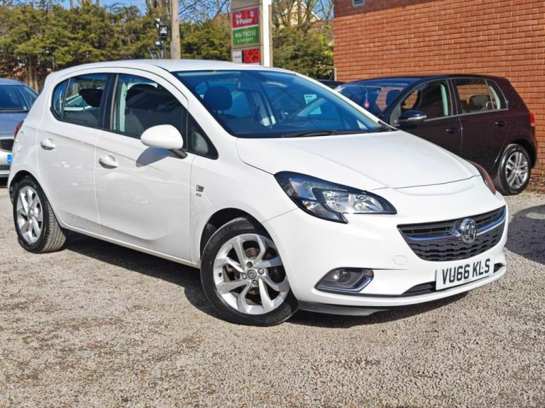 2016 Vauxhall Corsa 1.4 ecoFLEX SRi 5dr HATCHBACK PETROL Manual