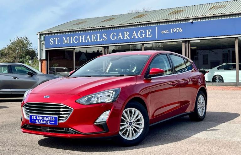 2021 Ford Focus 1.0 Focus Titanium 5dr Hatchback Petrol Manual