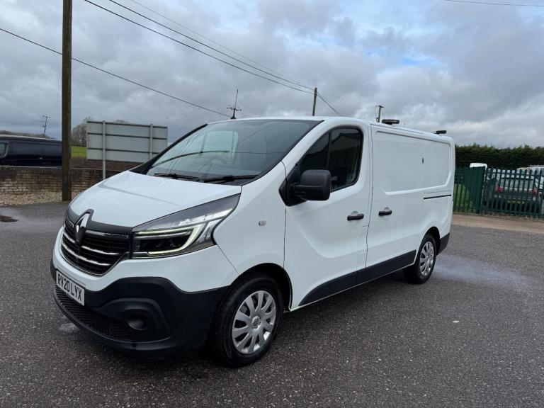 2020 Renault Trafic SL30 ENERGY dCi 120 Business+ Van AIR CON TWIN SIDE DOORS FSH  PANEL VAN Dies...
