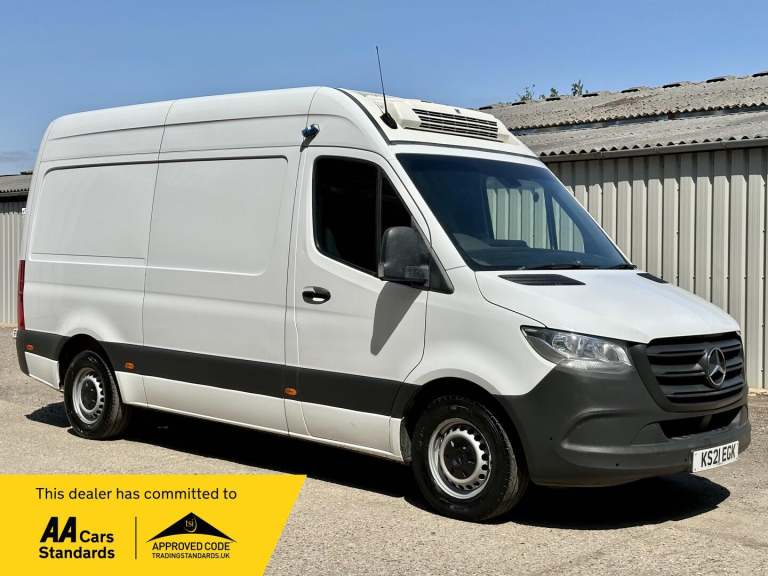 2021 Mercedes-Benz Sprinter 2.1 314 CDI Progressive RWD L2 H2 Euro 6 (s/s) 5dr PANEL VAN Diesel M...