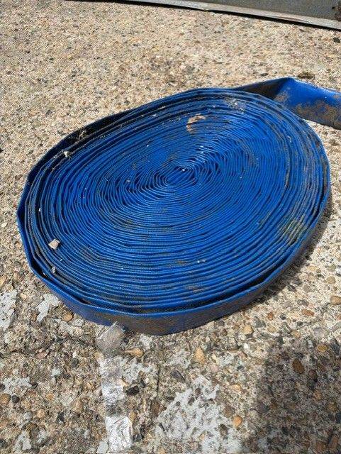 Lay Flat PVC hose 2inch / 50mm 20/30m length