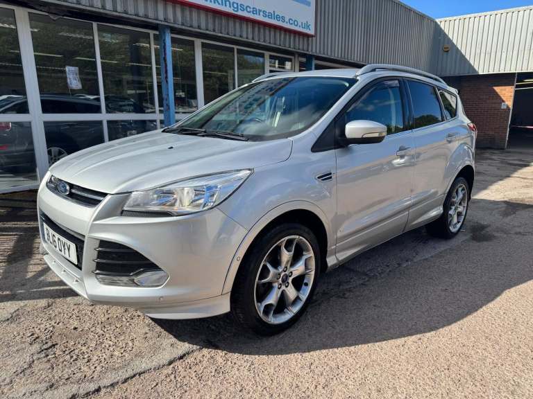 2016 Ford Kuga 2.0 TDCi 150 Titanium Sport 5dr 2WD HATCHBACK Diesel Manual