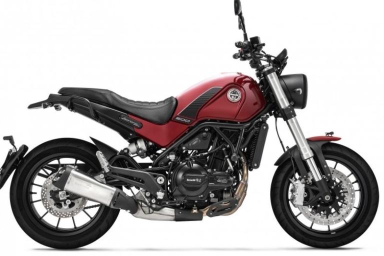 Benelli Leoncino 500 A2 Retro Bike 74 Plate Pre Reg