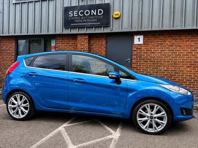 FORD FIESTA 1.0 T EcoBoost Titanium X 2014