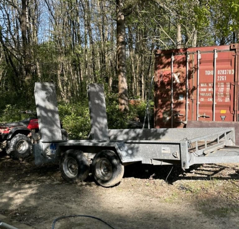 3.5t plant trailer 