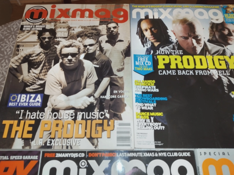 Joblot 170 x DJ Mixmag Wax Magazines Bundle Collection The Prodigy Justice Dance Music Collectors ✞