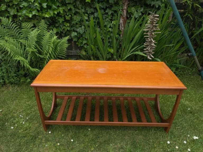 G PLAN coffe table