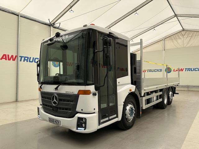 Mercedes Econic 2630 6x2 Dropside Scaffolding Truck 