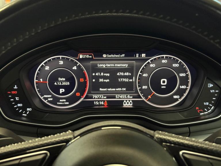 2016 Audi A4 2.0 TDI 190 Quattro S Line 5dr S Tronic ESTATE DIESEL Automatic