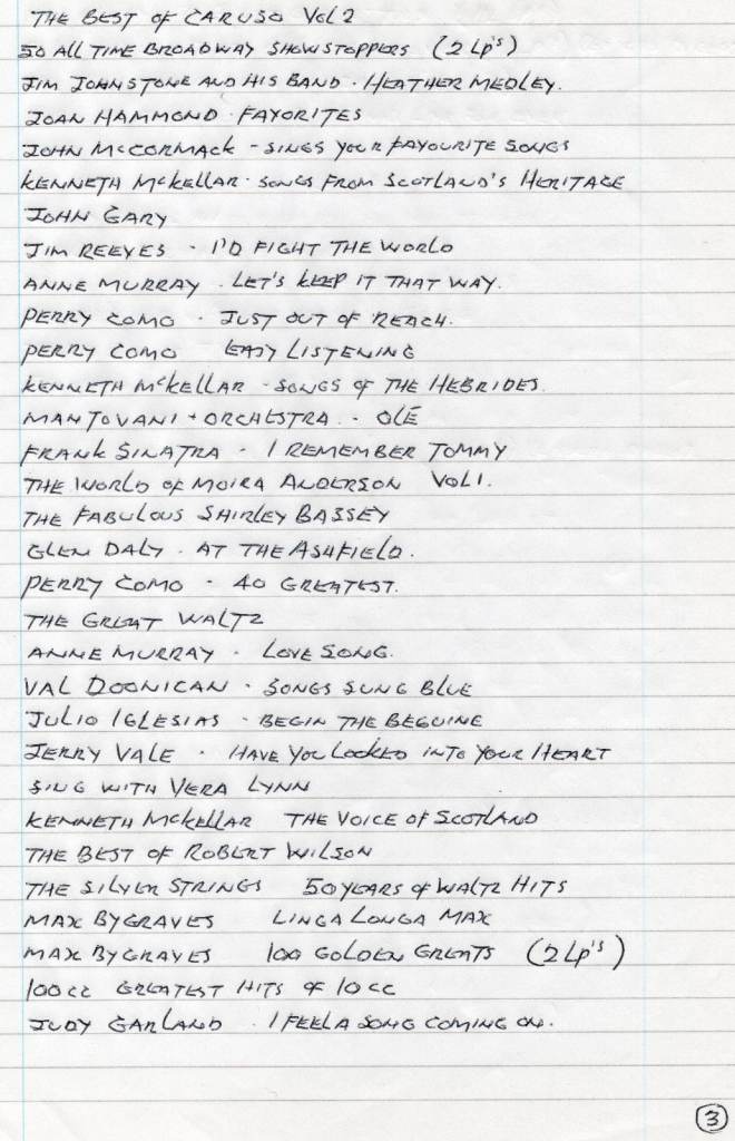 (Old) Gramaphone Records (50p Each)