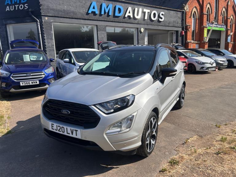 2020 Ford Ecosport 1.0 EcoBoost 125 ST-Line 5dr HATCHBACK Petrol Manual